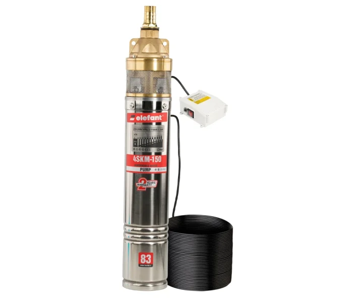 Pompă submersibilă HOTECHE 4SKM150 1100w 2460l/h-1