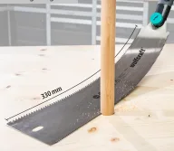 Fierăstrău japonez cu două tăișuri Wolfcraft 6955000 330mm-2