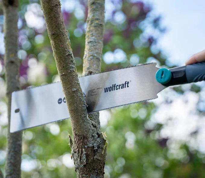 Fierăstrău japonez cu două tăișuri Wolfcraft 6955000 330mm-5
