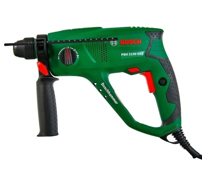 Ciocan rotopercutor BOSCH PBH 2100 RE 550w SDS-Plus-3