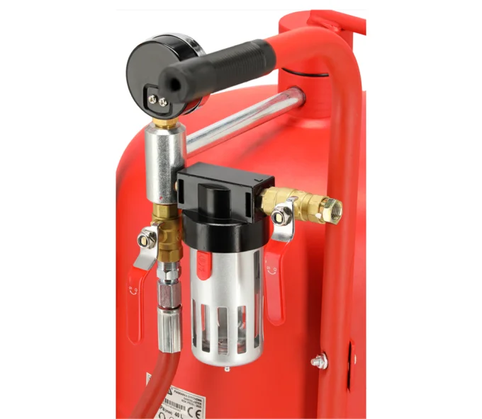 Instalație de sablare YATO YT55830  8bar-5