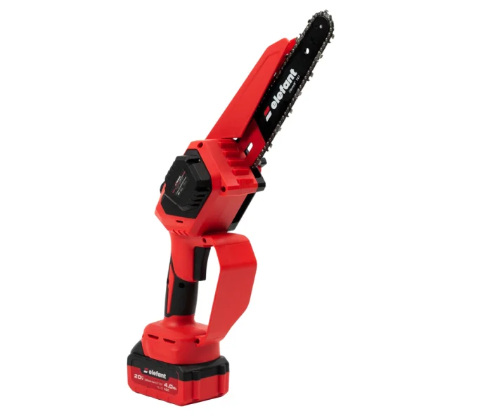 Fierăstrău cu lanț cu acumulator Elefant EBS-104 200/250mm 20V 4Ah-2