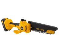 Цепная пила аккумуляторная ROTOR RBS-82 200мм 21В 2Ач-5