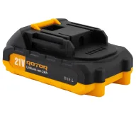 Цепная пила аккумуляторная ROTOR RBS-82 200мм 21В 2Ач-7
