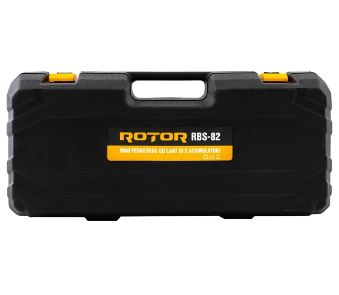 Цепная пила аккумуляторная ROTOR RBS-82 200мм 21В 2Ач-8