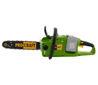 Fierăstrău cu lanț cu acumulator ProCraft BI15683 350 mm 2x20 V-2