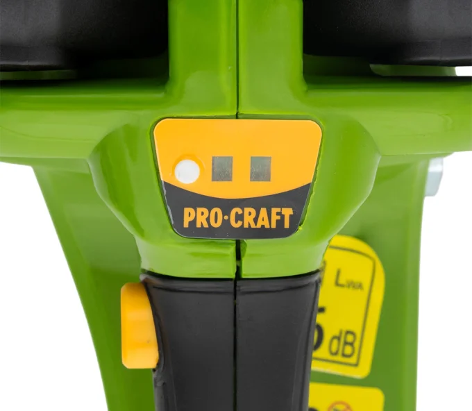 Fierăstrău cu lanț cu acumulator ProCraft BI15683 350 mm 2x20 V-7
