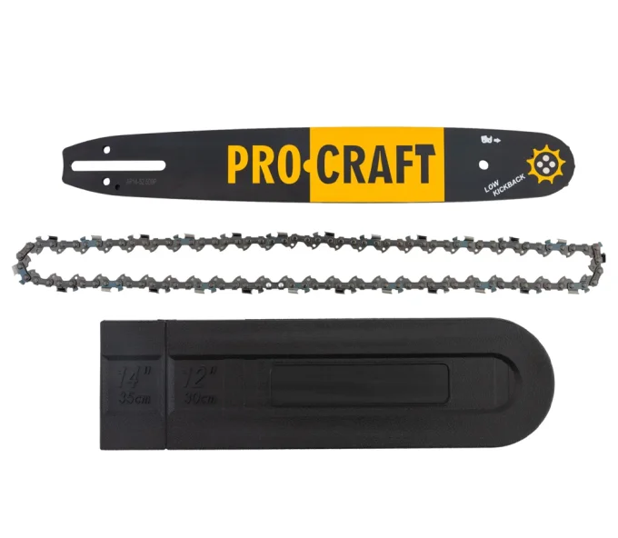 Fierăstrău cu lanț cu acumulator ProCraft BI15683 350 mm 2x20 V-9