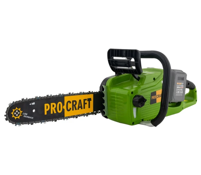 Fierăstrău cu lanț cu acumulator ProCraft BI15683 350 mm 2x20 V-1