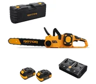 Fierăstrău cu lanț cu acumulator ROTOR RBS1601 400mm 2x36V 5Ah-6