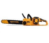 Fierăstrău cu lanț cu acumulator ROTOR RBS1601 400mm 2x36V 5Ah-2