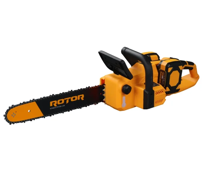 Fierăstrău cu lanț cu acumulator ROTOR RBS1601 400mm 2x36V 5Ah-1