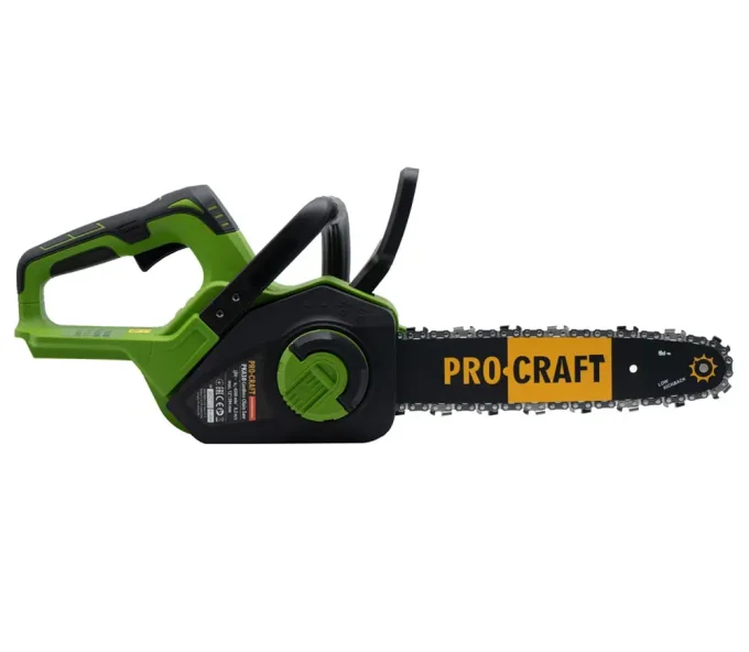 Fierăstrău cu lanț cu acumulator (fără bat) ProCraft PKA38 300mm 20V-8