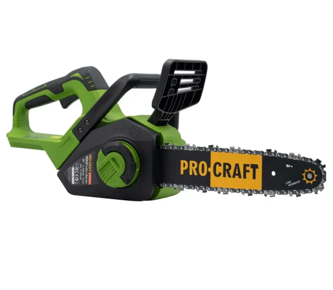 Fierăstrău cu lanț cu acumulator (fără bat) ProCraft PKA38 300mm 20V-1