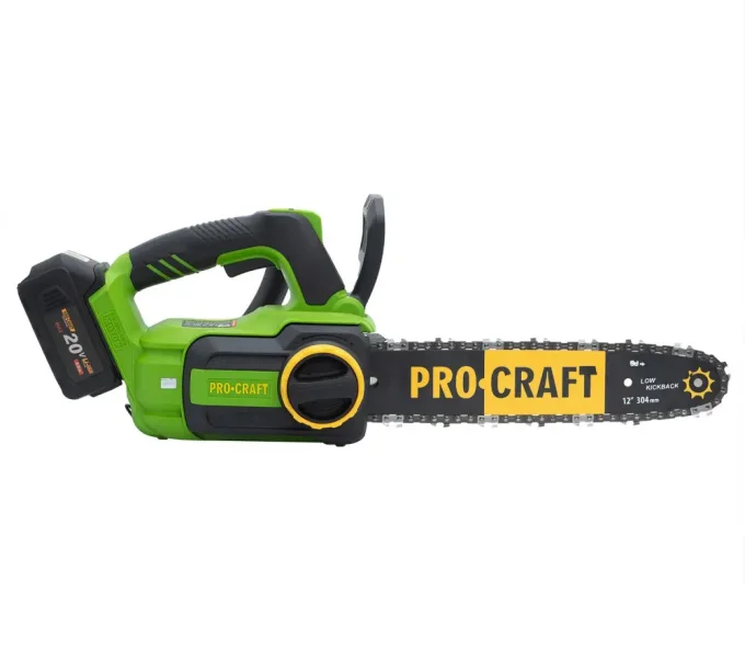 Fierăstrău cu lanț cu acumulator (fără bat) ProCraft PKA42Li 300mm 20V-3