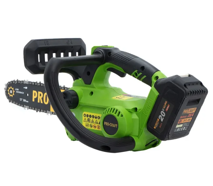 Fierăstrău cu lanț cu acumulator (fără bat) ProCraft PKA42Li 300mm 20V-4
