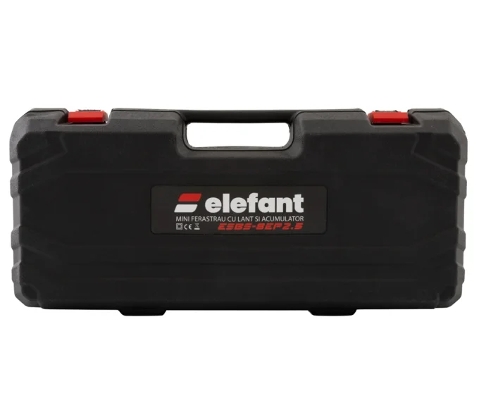 Fierăstrău cu lanț cu acumulator Elefant ESBS-8EP2.5 200mm 20V 4Ah-8