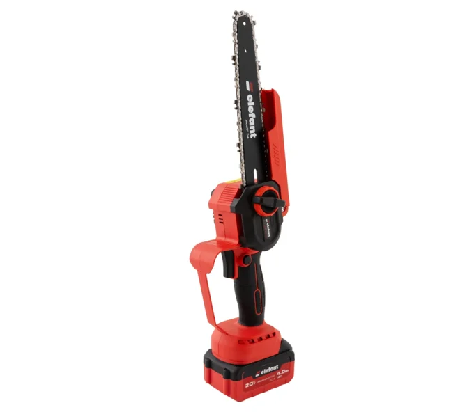 Fierăstrău cu lanț cu acumulator Elefant ESBS-8EP2.5 200mm 20V 4Ah-1