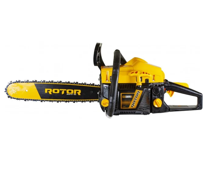 Fierăstrău cu lanț pe benzină ROTOR CS5800A 380/430mm 52cm3-1