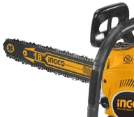Fierăstrău cu lanț pe benzină INGCO GCS5451811 455mm 46cm3-2