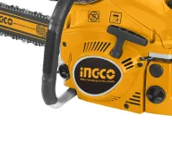 Fierăstrău cu lanț pe benzină INGCO GCS5451811 455mm 46cm3-5