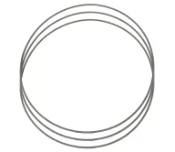 Lamă de ferăstrău cu bandă EINHELL 10/14Z 1141mm Lemn/Plastic/Metal-1