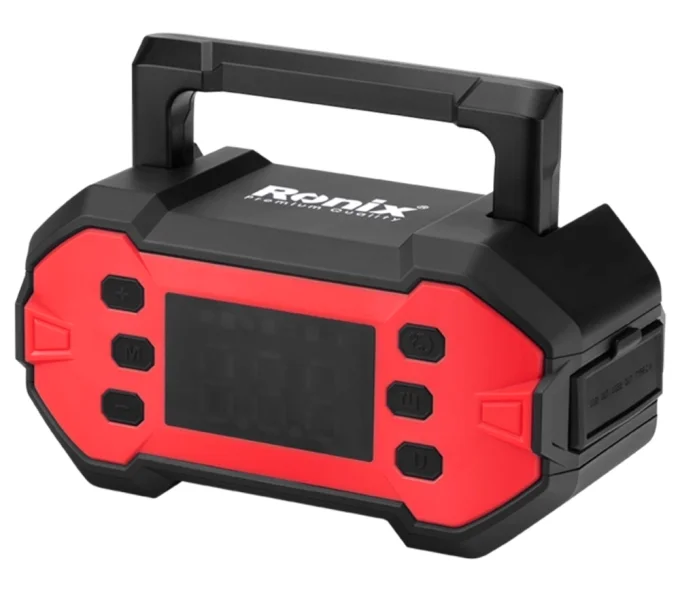 Starter auto cu compresor de aer RONIX RH-4767 3000A 5/9/12V-3