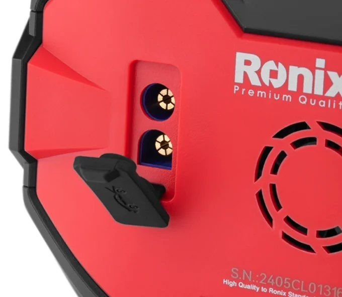 Starter auto cu compresor de aer RONIX RH-4767 3000A 5/9/12V-8