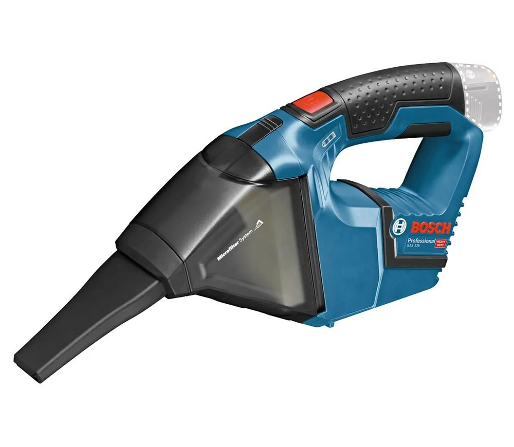 Aspiratoar auto cu acumulator (fără bat) BOSCH GAS 12 V-LI 12V