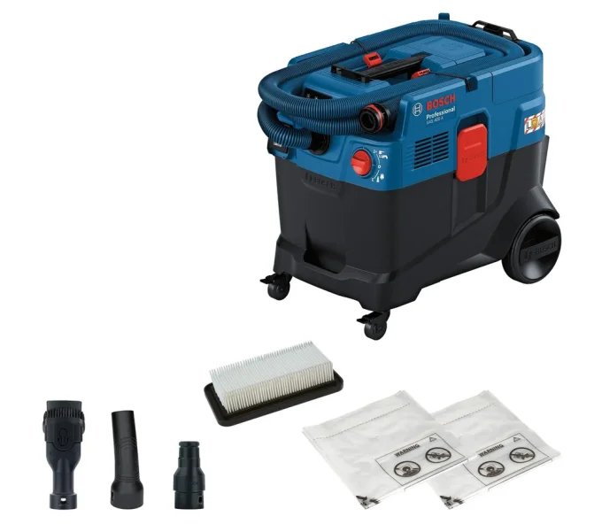 Пылесос промышленный BOSCH GAS 400 A 1200вт 240мбар 40л-2