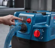 Пылесос промышленный BOSCH GAS 400 A 1200вт 240мбар 40л-4