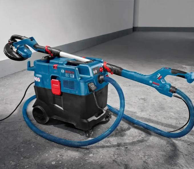 Пылесос промышленный BOSCH GAS 400 A 1200вт 240мбар 40л-5