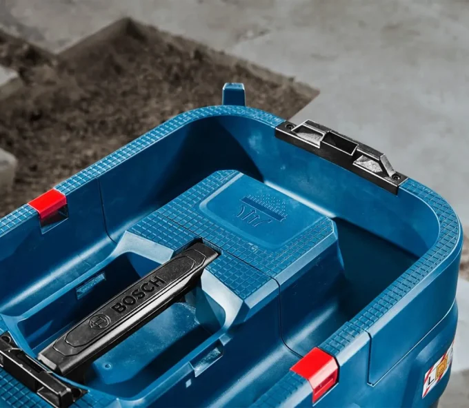 Пылесос промышленный BOSCH GAS 400 A 1200вт 240мбар 40л-6