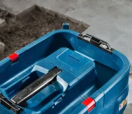 Пылесос промышленный BOSCH GAS 400 A 1200вт 240мбар 40л-6