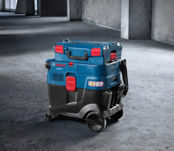 Пылесос промышленный BOSCH GAS 400 A 1200вт 240мбар 40л-7