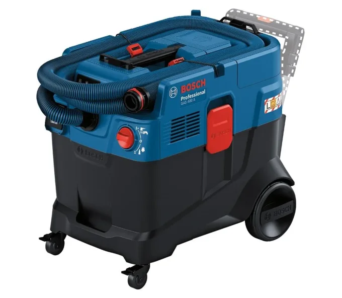 Пылесос промышленный BOSCH GAS 400 A 1200вт 240мбар 40л-1