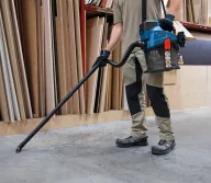 Aspirator industrial cu accumulator (fără bat) BOSCH 18V  GAS 18V-6LS 129mbar 6L-5