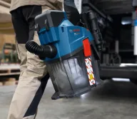 Aspirator industrial cu accumulator (fără bat) BOSCH 18V  GAS 18V-6LS 129mbar 6L-6