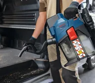 Aspirator industrial cu accumulator (fără bat) BOSCH 18V  GAS 18V-6LS 129mbar 6L-7