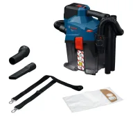 Aspirator industrial cu accumulator (fără bat) BOSCH 18V  GAS 18V-6LS 129mbar 6L-1