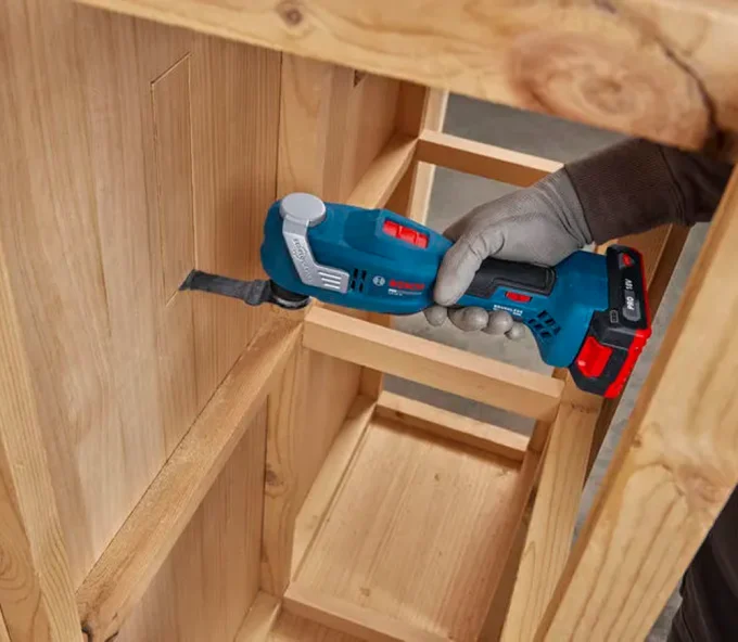 Uneltă multifuncțională fără fir (fără bat) BOSCH GOP18V-30 18V 18000osc/min-2