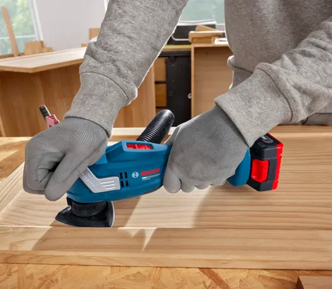 Uneltă multifuncțională fără fir (fără bat) BOSCH GOP18V-30 18V 18000osc/min-5