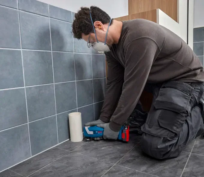Uneltă multifuncțională fără fir (fără bat) BOSCH GOP18V-30 18V 18000osc/min-6
