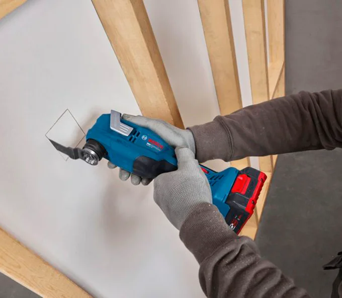 Uneltă multifuncțională fără fir (fără bat) BOSCH GOP18V-30 18V 18000osc/min-8