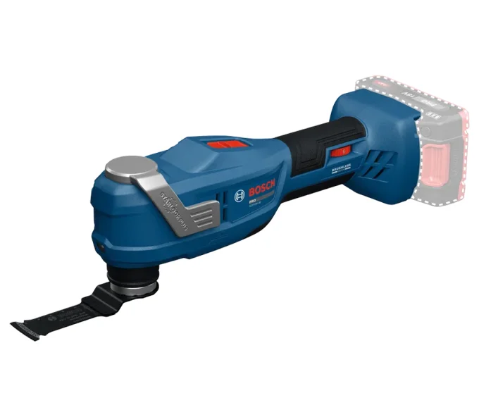 Uneltă multifuncțională fără fir (fără bat) BOSCH GOP18V-30 18V 18000osc/min-1