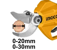 Ножницы аккумуляторные INGCO CSSLI203083 20В 2Ач-2
