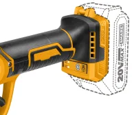 Ножницы аккумуляторные INGCO CSSLI203083 20В 2Ач-4