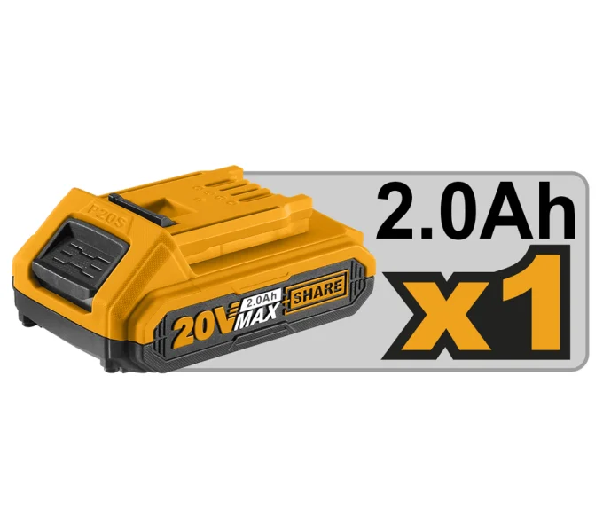 Ножницы аккумуляторные INGCO CSSLI203083 20В 2Ач-5