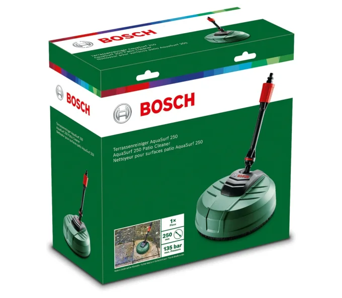 Perie curățat terase BOSCH AquaSurf 250-3