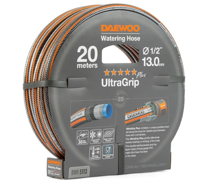 Furtun ranforsat DAEWOO DWH 5113 13 mm (1/2") 20m-1